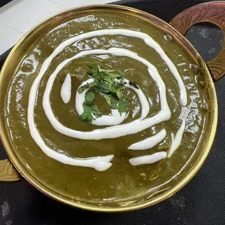 Chicken Saag