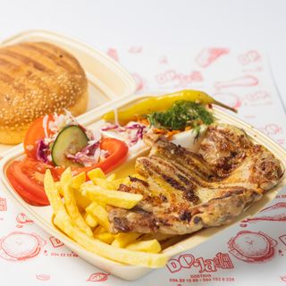 Porcija punjeni pileći batak 250g