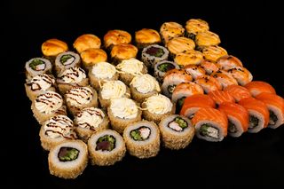 Сет «Комбо» (1800г/48шт)