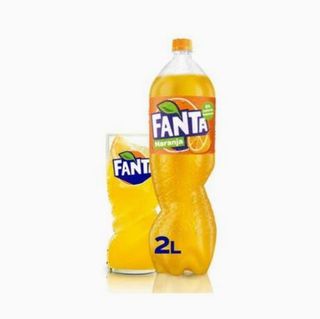 Fanta Naranja botella 2L.
