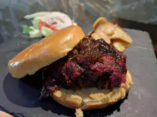 Hamburguesa Casera Vegetal