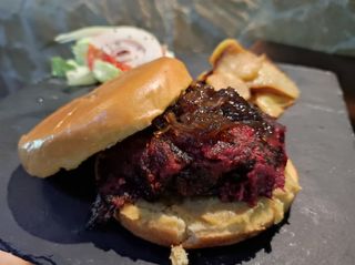 Hamburguesa Casera Vegetal