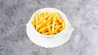 Pommes frittes