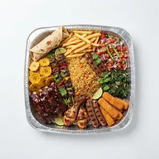 Mixed Grill Platter