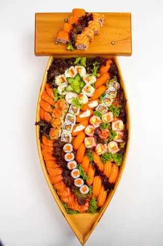 Salmon boat