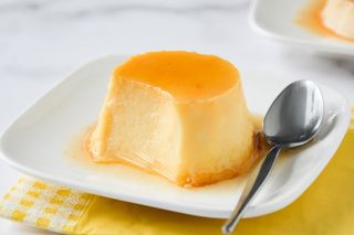 Flan De Huevo Al Caramelo