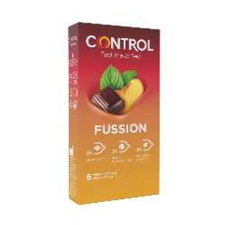 Preservativos Control Fussion 6un