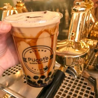 C4/Pucaccino al caramello cappuccino