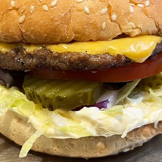 Burger Quarto Con Queso