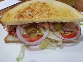 Sándwich Vegetal De Atún XXL