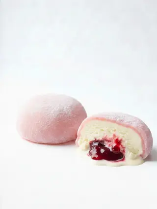 Mochi de cheesecake