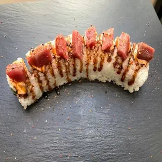Spicy Atún Rojo Roll (8 Pzs.) 