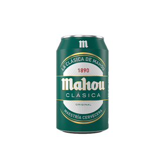 Mahou clásica (33 cl.)