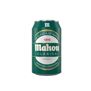 Mahou clásica (33 cl.)