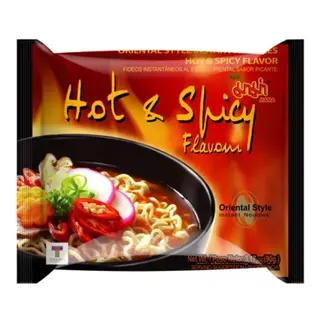 Fideos Mama Sabor Picante y Caliente (90 gr)