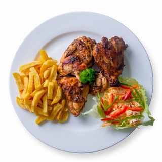 Lemon Herb Basted Chicken