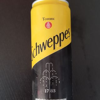 Tonic  Schweppes кен (330мл)