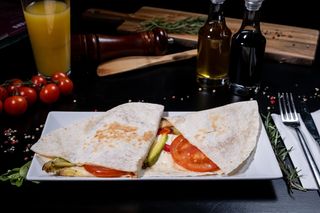 Piadina vegetariana 