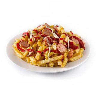 Salchipapa Doña Blanca Con Papa Francesa (3-4 Personas)