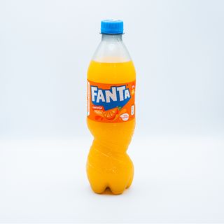 Fanta Naranja botella 500ml.