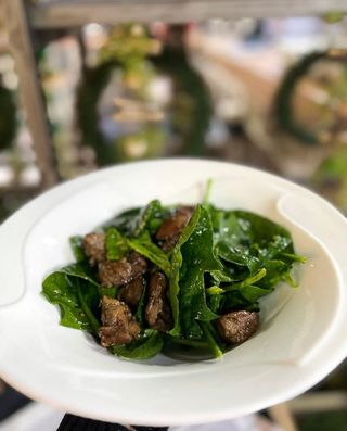 Теплый салат "Фегатини" (165 гр.)