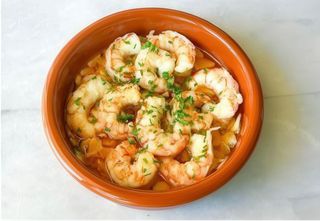 Gambas Al Ajillo