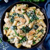 Pâtes Alfredo