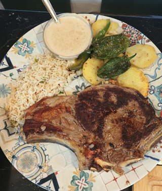 Chuletón Ternera Grill