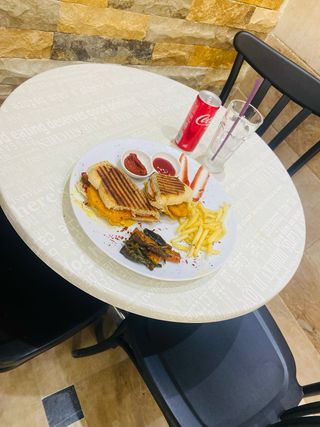 Sandwich Escalope Grillée