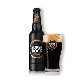 Cerveja Super Bock Stout (Preta) 33cl