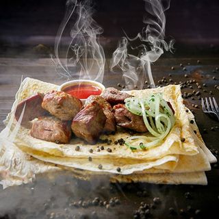 шашлык из утки 