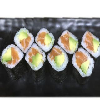 36. Maki Aguacate Y Salmón (8 Uds.)