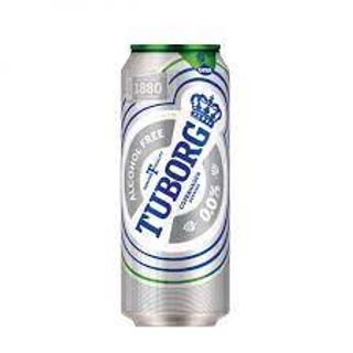 Tuborg 0% alcool