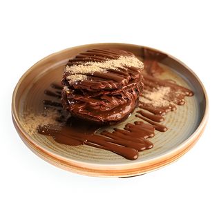 Američka palačinka Nutella