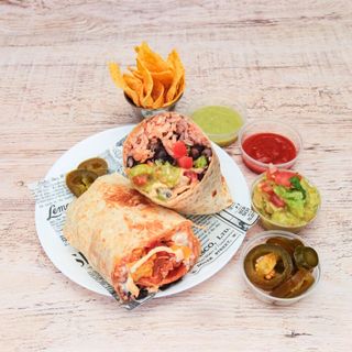 BURRITOS VEGGIE