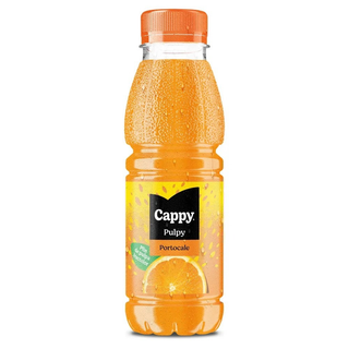 Cappy pulpy portocala 330 ml