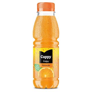 Cappy pulpy portocala 330 ml