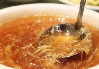 23. Sopa aleta tiburon