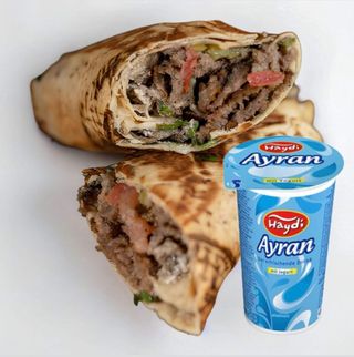 Combo Shaorma vita Angus+Ayran