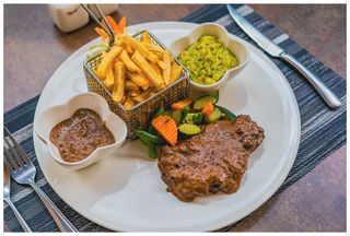 Grilled Pepper Steak