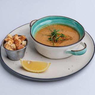 Чечевичный суп 