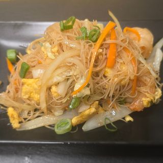 93P.Fideos De Arroz Con Pollo 