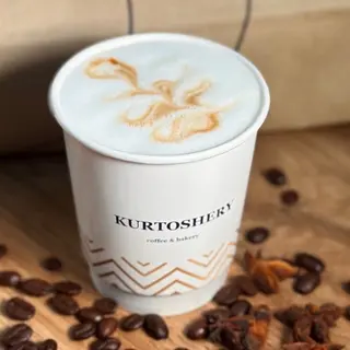 Американо з молоком