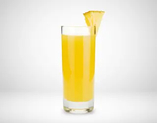 Zumo de piña