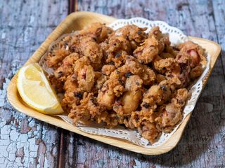 Chipirones A La Andaluza