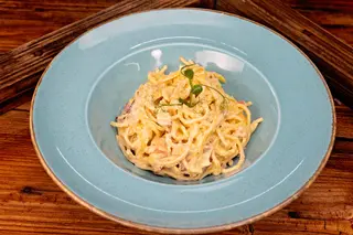 Spaghette Carbonara