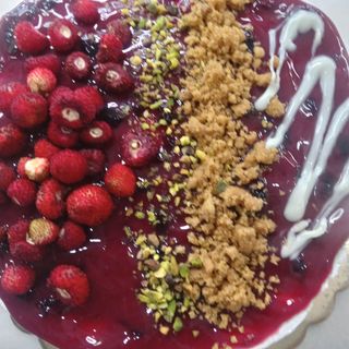 CHEESE CAKE ALLA FRAGOLA X 10/12 PERSONE