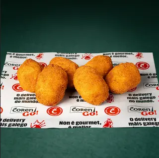 Ración de croquetas