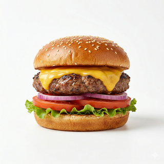 Hamburguesa ternera black Angus