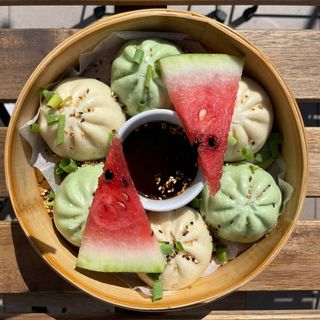 Baozi Wieprzowina w sosie BBQ